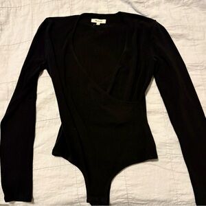 Madewell Classic Black Top